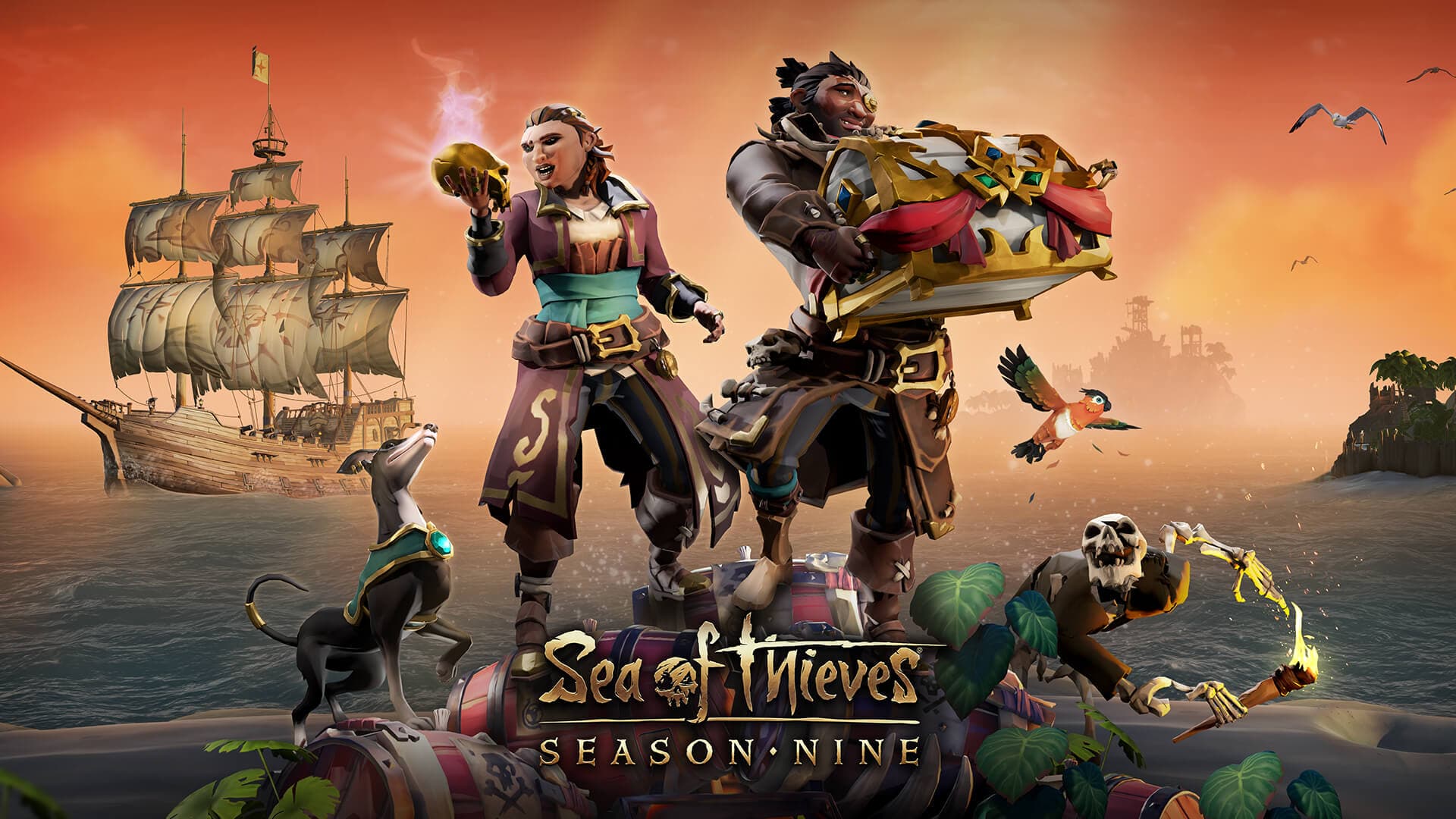 VoyageWatch – Sea of Thieves Event Tracker
